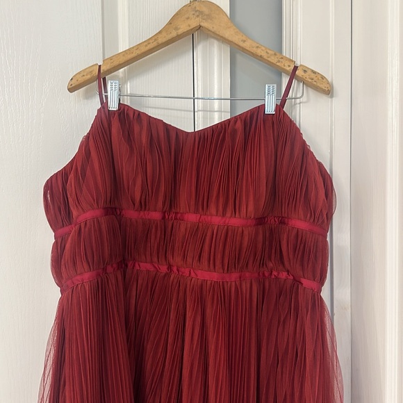 Hutch | Plus Size Tulle Renza Dress - Picture 9 of 14